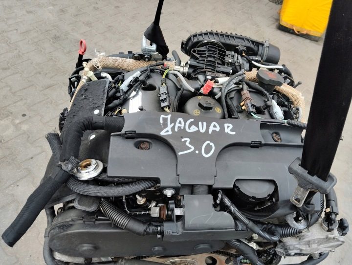 ДВИГАТЕЛЬ JAGUAR XF X250 2.7D AJD В СБОРЕ, фото 1