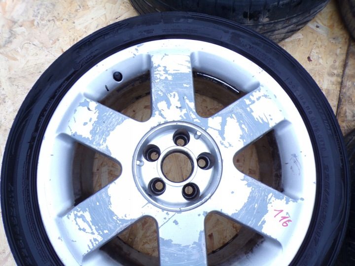 4× Литой диск Audi OE 7.5" x 17" 5x112, фото 13