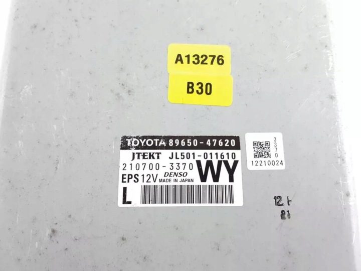 Блок управления ЭУР Toyota Prius Plus 89650-47620, фото 2
