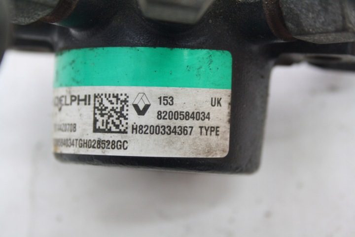 ТОПЛИВНАЯ РАМПА RENAULT 1,5 DCI 8200584034 8200334367 R9144Z070B, фото 9