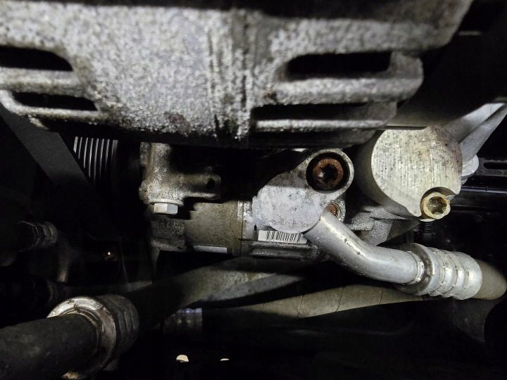 КОМПРЕССОР КОНДИЦИОНЕРА БЕНЗИН VW TOURAN РЕСТАЙЛИНГ 2006-2010, фото 1