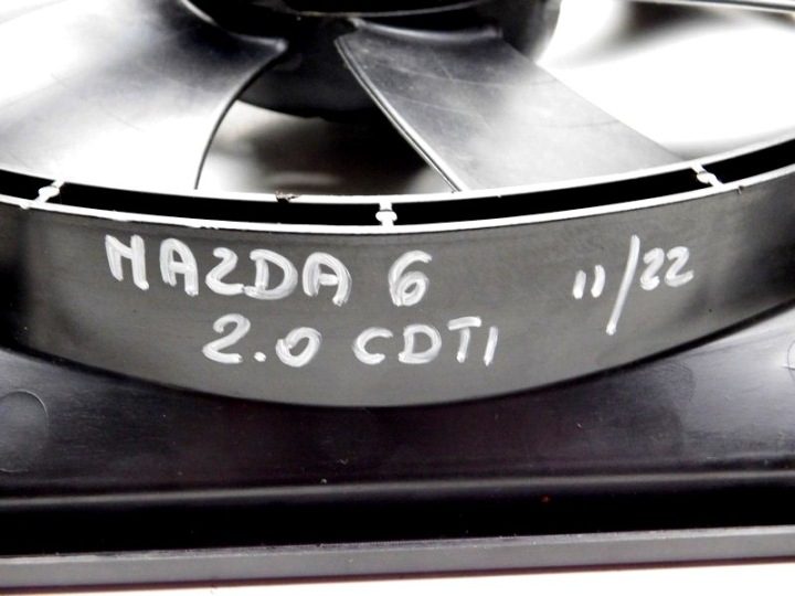 11/22 MAZDA 6 GG GY 2.0 CITD ВЕНТИЛЯТОРЫ РАДИАТОРА, фото 11