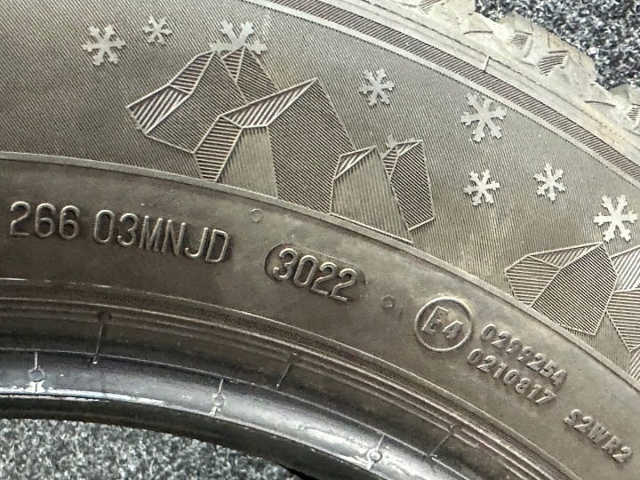 1 шина зимняя 205/65R16 95H Semperit Speed-Grip 5, фото 5