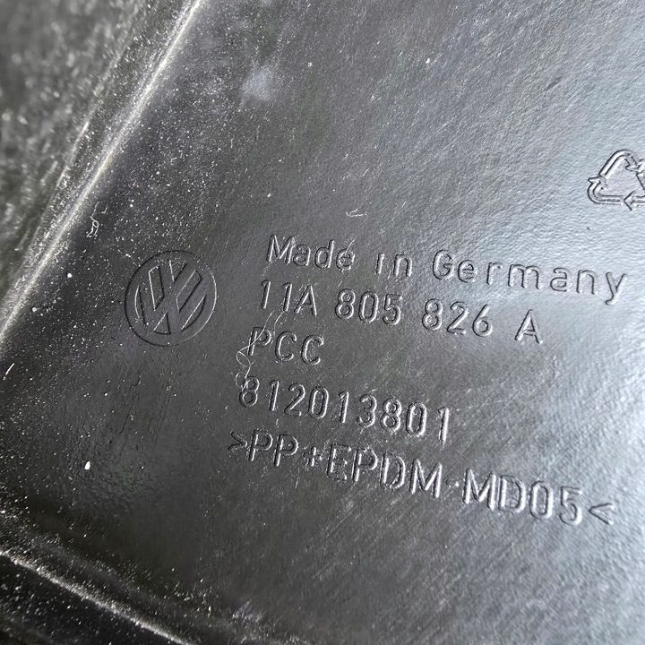 VW ID.4 11A 20- ЗАЩИТА ПЫЛЬНИК ДНИЩА ЛЕВЫЙ ПРАВЫЙ, фото 5