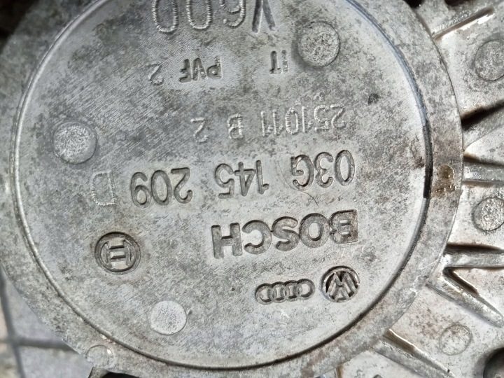 Volkswagen PASSAT B6 2007 Вакуумный насос /, фото 2