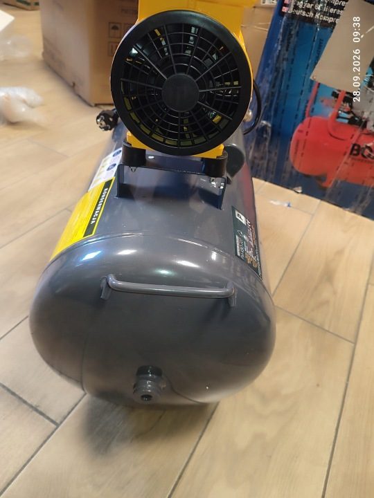 Компрессор безмасляный Powermat PM-KBO-50T 50 l 8 бар, фото 8