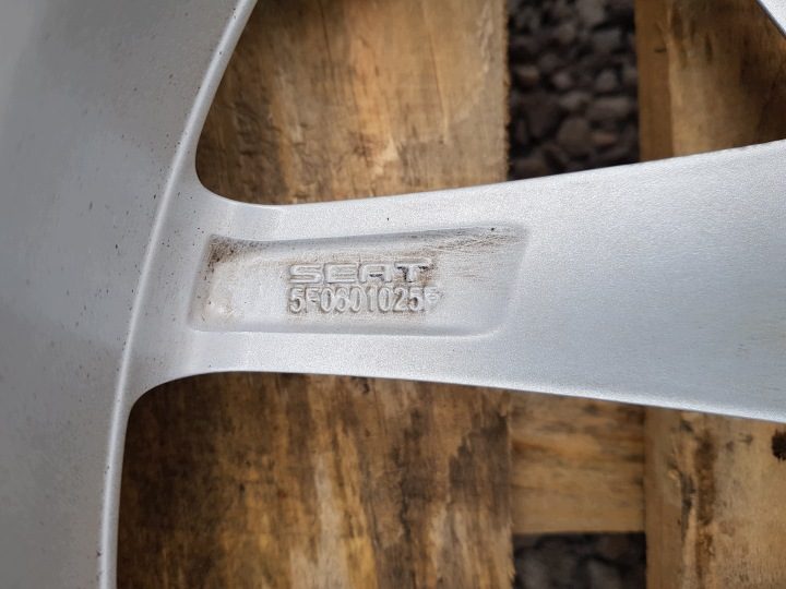 4× Литой диск SEAT OE 7.5" x 18" 5x112 ET 51, фото 10