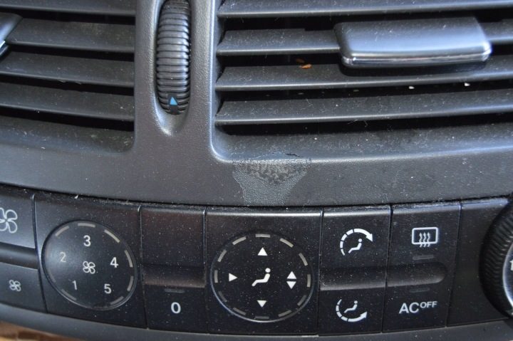 БЛОК УПРАВЛЕНИЯ КЛИМАТОМ Mercedes-Benz E W211 2118300385, фото 5