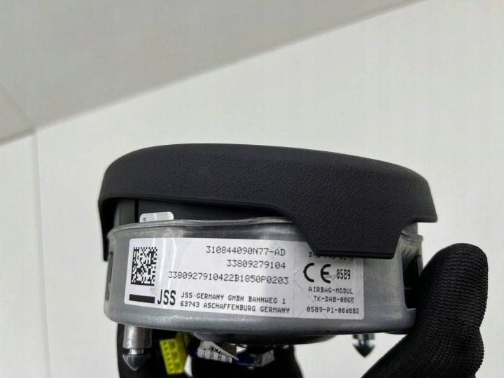 BMW F30 F31 F48 ПОДУШКА БЕЗОПАСНОСТИ ВОДИТЕЛЯ M-ПАКЕТ 8092791, фото 7