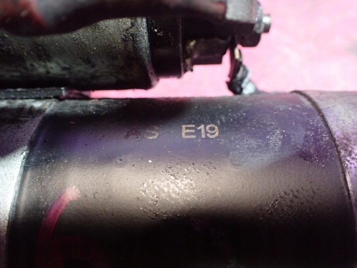 Renault Laguna II 01-05 1.9 DCI 101 л.с. стартер 12 зубьев, фото 7