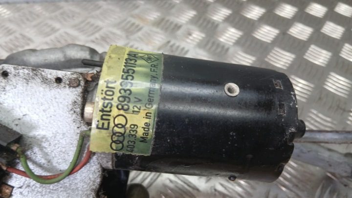 ТРАПЕЦИЯ СТЕКЛООЧИСТИТЕЛЯ AUDI 80 B4 2.0B 91-96R 893955113A, фото 8