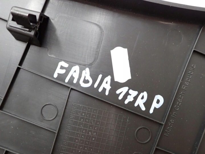 ПЛАСТИК НАКЛАДКА СТОЙКИ ПРАВАЯ 6V0867282B 6V0867282 SKODA FABIA III 6V 17 г., фото 5