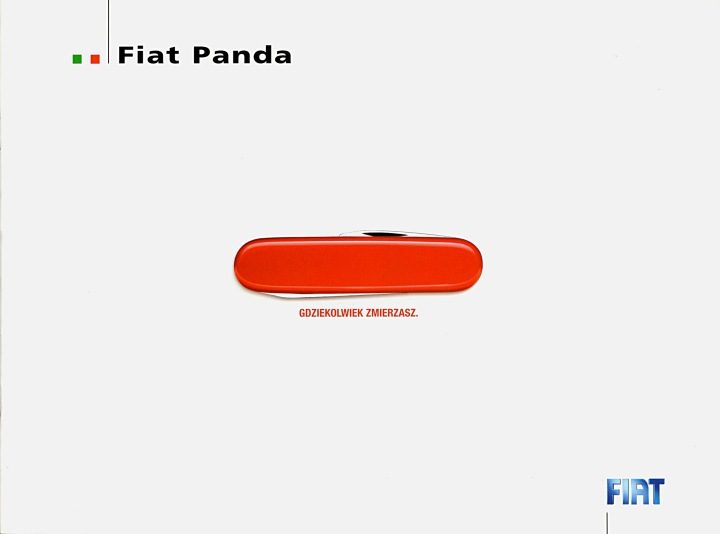 ПРОСПЕКТ FIAT PANDA, фото 1