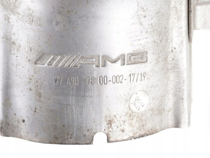 НАСАДКА ГЛУШИТЕЛЯ ПРАВАЯ MERCEDES-BENZ A КЛАСС W177 18- г. AMG A1774907800, фото 6