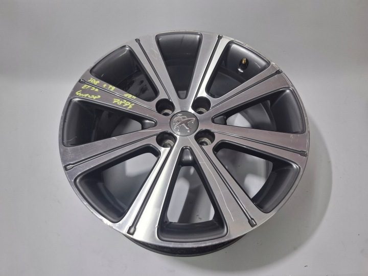 Литой диск Peugeot OE 308 II T9 , CITROEN 4X108 7.5" x 17" 4x108, фото 7