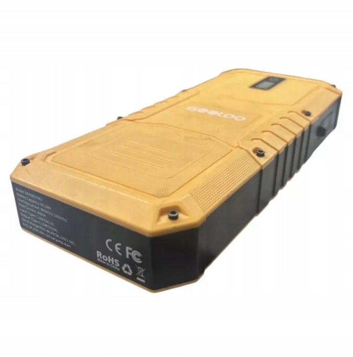 Устройство пусковое GOOLOO GP4000 26800 мАч 4000A 12V, фото 2