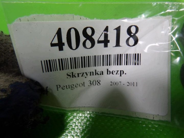 Peugeot 308 блок Bezpiecznikowa 966405908001, фото 8