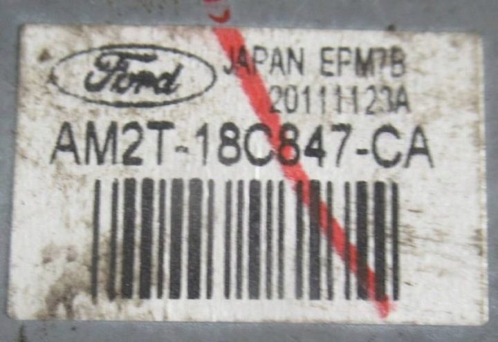 FORD S-MAX MK1 РЕСТАЙЛИНГ УСИЛИТЕЛЬ АНТЕННЫ AM2T18C847CA GALAXY, фото 4