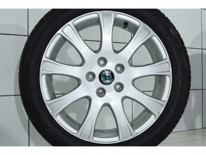 Колеса летние SKODA 17' OCTAVIA, фото 3