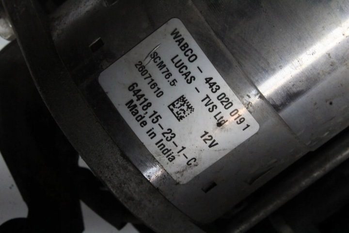 КОМПРЕССОР ПНЕВМОПОДВЕСКИ MERCEDES-BENZ E-КЛАСС (W213) 4430200191 33706259 3.0L, фото 6