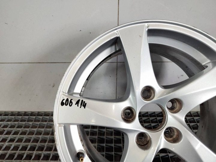 4× Литой диск Volvo OE V60 7.0" x 16" 5x108, фото 4