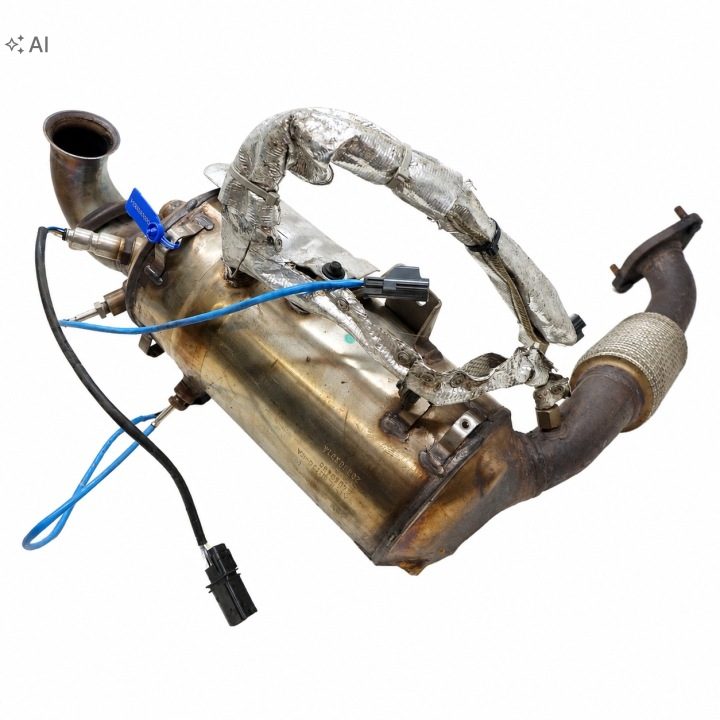 DPF катализатор фильтр твердых частиц 31293588 Volvo S60 II V60 I D4162T, фото 1