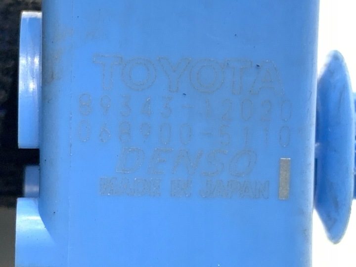 РЕЛЕ TOYOTA AURIS II 89343-12020, фото 4