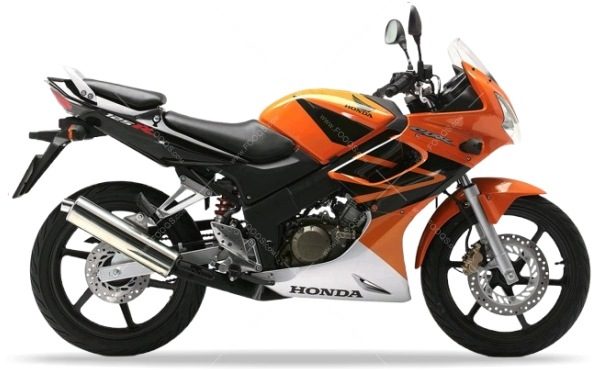 HONDA CBR 125 04-07 ПОВОРОТНИК СТЕКЛО, фото 9