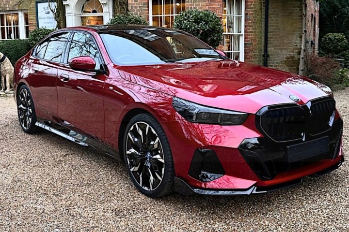 Диски колеса BMW 5 2023 I5 лето G61 G60 21 дюймов M-пакет Style 954, фото 2