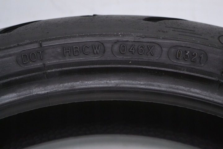 Michelin Pilot Road 5 F 120/70ZR17 58 Вт, фото 7