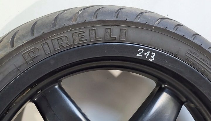 Колесо диск передний шина GILERA NEXUS 125 08-15r, фото 3