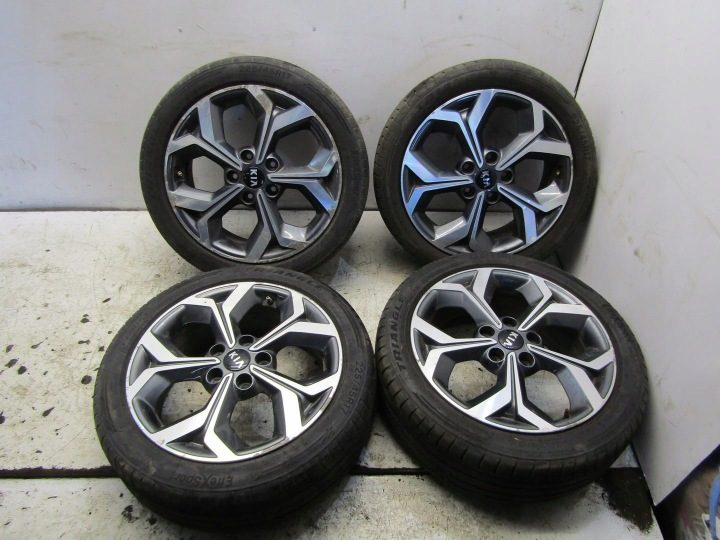 4× Литой диск KIA 7.0" x 17" 5x112, фото 1