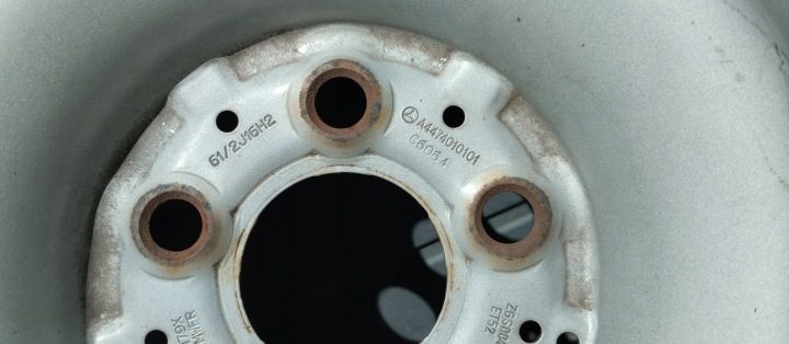ДОКАТКА ДИСК VITO W447 195/65R16C 5x112 ET52 A4474010101, фото 6