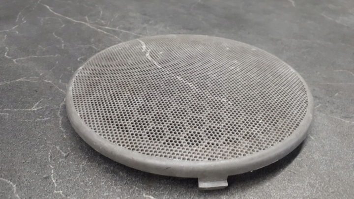 9634428877 решетка сетка динамика Citroen c5, фото 2