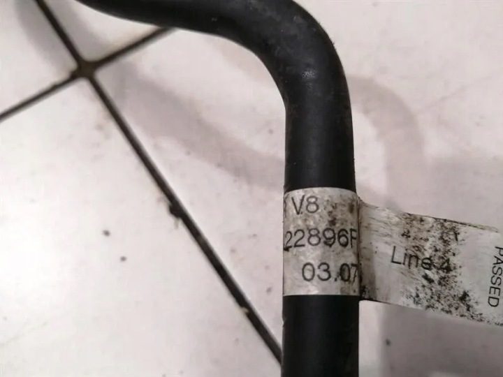 Труба BENTLEY 4W0422896F, фото 2