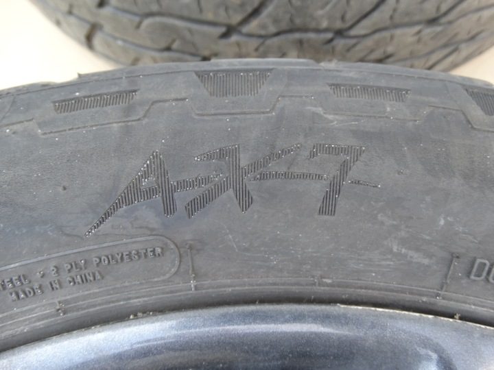 JEEP CHEROKEE WRANGLER RENEGADE COMPASS КОЛЕСА ДИСКИ 225/55R18 5SN87TRMAA, фото 7