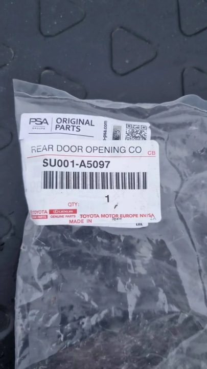 Toyota Proace Новая ручка внутренняя двери сдвижной SU001-A5097, фото 2