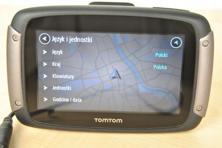 НАВИГАЦИЯ МОТОЦИКЛЕТНАЯ GPS TOMTOM RIDER 42, фото 7