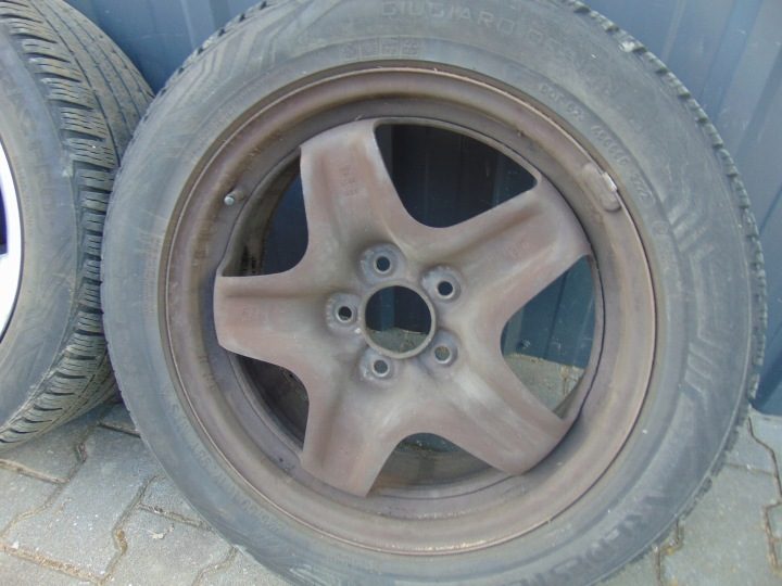 OPEL ASTRA J IV колеса диски шины колпаки 17 225/50R17 225/70 7J, фото 8