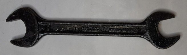 MASCOTT РОЖКОВЫЙ КЛЮЧ 20-22 DROP FORGED MADE IN INDIA, фото 1