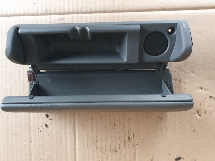 Пепельница бардачок Fiat Uno 0,9 бензин 1998-2001 год серый, фото 1