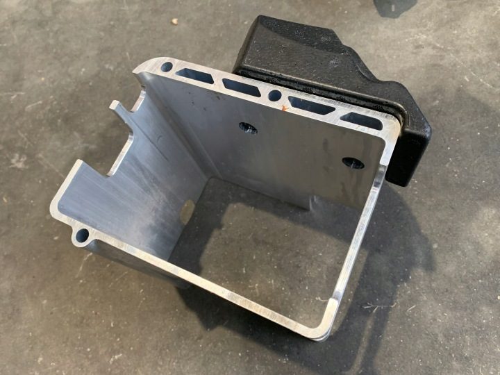 Audi A6 A7 C8 кожух аккумулятора Dodatkowego 4K1915172B, фото 2