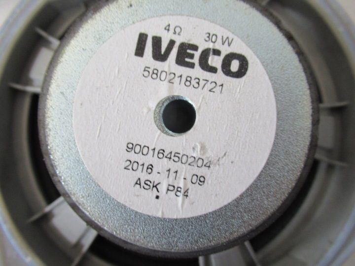 Iveco Daily VI динамик, фото 3
