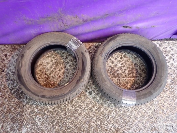 2× Шина зимняя Hankook Winter i*cept RS2 W452 185/65R15 88 т сцепление на снегу (3PMSF), фото 2