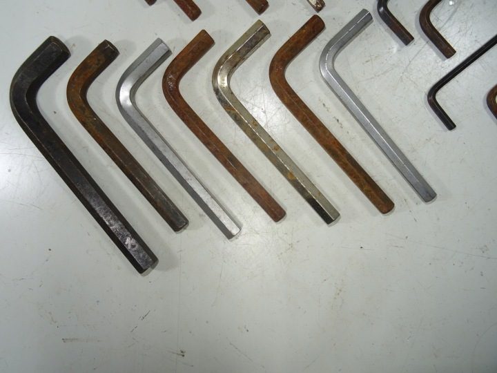 КЛЮЧ ШЕСТИГРАННЫЙ AMPOL AMPUL 13,10,9,8,6,5,4 KPL16SZ, фото 3