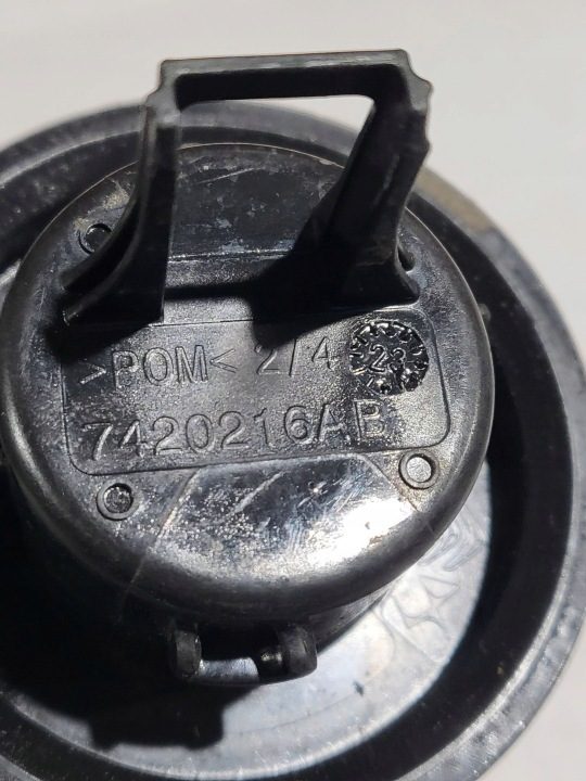 Крышка горловины бензобака Peugeot 307 7420216AB, фото 2