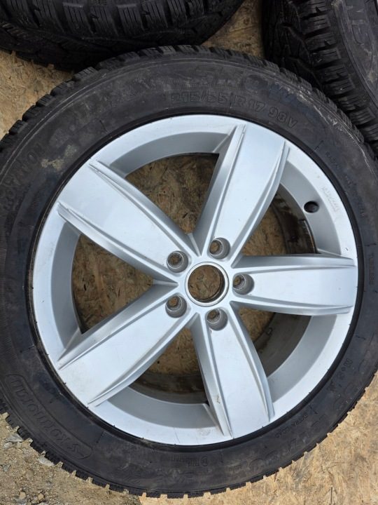 Литой диск Volkswagen OE Corvara 6.5" x 17" 5x112 ET 41, фото 2