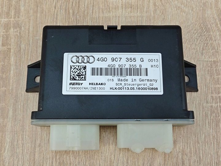 БЛОК УПРАВЛЕНИЯ ADBLUE AUDI A6 C7 2.0 TDI 4G0907355G 52 л.с., фото 1