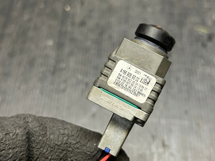 Камера заднего вида A1669059302 Mercedes W117 W176 W166, фото 3