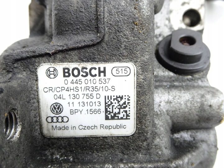 Форсунки насос комплект КОМПЛ. VW Golf VII Octavia III 1.6 TDI 105 Л.С. CLH, фото 9